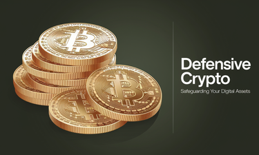 DefensiveCrypto.com - Creative brandable domain for sale